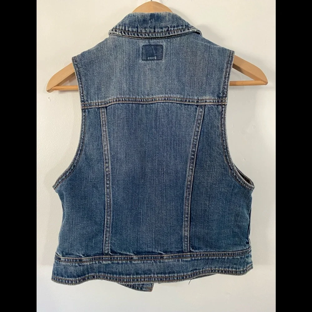 NWOT American Eagle 🦅 denim vest - Picture 2 of 4